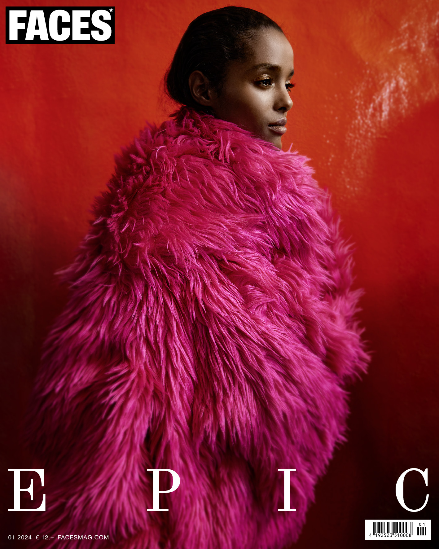 FACES Magazine cover 1
