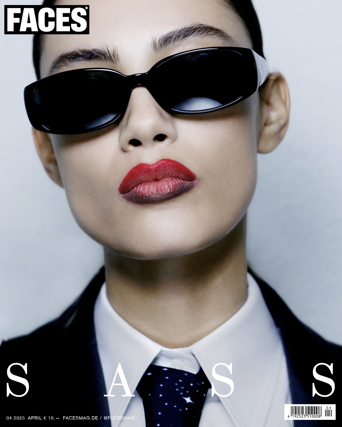 FACES Magazine cover 3